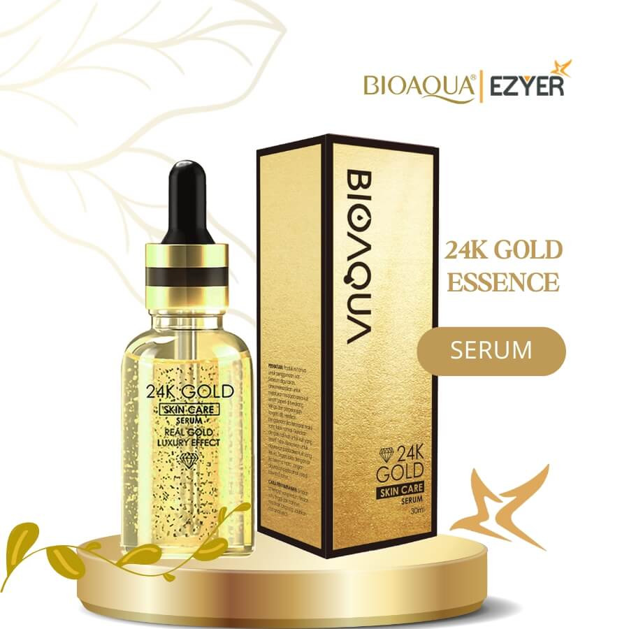 Anti-Aging 24K Gold Face Serum Anti wrinkle Moisturizing Skin Care - 30ml