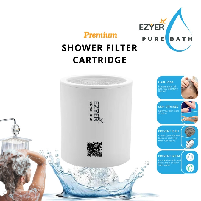 Shower Filter Premium Refill Cartidge