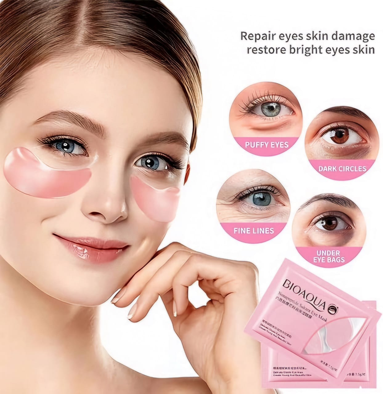 BIOAQUA® Eye Mask - 7.5gm